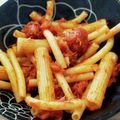 チェビス's cooksnap of when they made ツナトマトソースのショートパスタ.