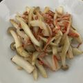 ミィルプ's cooksnap of when they made ■旨い！カニカマとしめじのマヨネーズ炒め.
