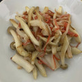 ミィルプ's cooksnap of when they made ■旨い！カニカマとしめじのマヨネーズ炒め.