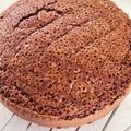 ちび檸檬's cooksnap of when they made バレンタイン★チョコスポンジケーキ.