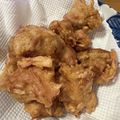 yysakura's cooksnap of when they made 紅カラ！鶏の紅生姜唐揚げ（ザンギ）.