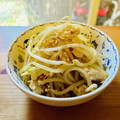 こぐまちゃんの嫁's cooksnap of when they made 簡単♡鶏ひき肉ともやしの中華風.
