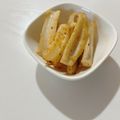 さゆゆゆこ's cooksnap of when they made 縦切りでサクッ！レンコンのカレー炒め.