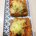 さおりらっくま's cooksnap of when they made トースターで焼くだけ！厚揚げキムチ～ズ☆.