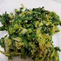 猫子's cooksnap of when they made 簡単！黄金比で白菜と春菊の胡麻和え.