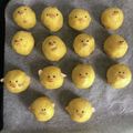 cyaxa28's cooksnap of when they made ぶさぴよちゃんのスイートポテト.