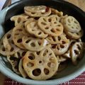 ﾌﾞﾚﾝﾀﾞ's cooksnap of when they made 蓮根の灰汁抜き例.