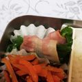 龍青空ママ's cooksnap of when they made お弁当おつまみにピーマンのベーコン巻き.