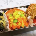 龍青空ママ's cooksnap of when they made ハムとミックスベジタブルのケチャップ炒め.