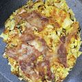 Hachi821♪'s cooksnap of when they made 簡単オートミールのヘルシーお好み焼き.