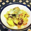 龍青空ママ's cooksnap of when they made 洋風♡さつま芋のパン粉炒め.