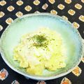 龍青空ママ's cooksnap of when they made まったり美味しい　明太ポテチーズ.