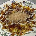 Hachi821♪'s cooksnap of when they made キャベツと玉子のお好み焼き風.