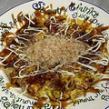 Hachi821♪'s cooksnap of when they made キャベツと玉子のお好み焼き風.