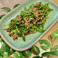 2880naaao's cooksnap of when they made 我が家の牛肉とピーマンオイスタソース炒め.