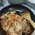 クックOL9X0I☆'s cooksnap of when they made 節約料理♡豚肉と厚揚げの味噌炒め.