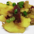 みぽぴぽ's cooksnap of when they made 秋に食べたい！豚肉とさつまいもの甘酢炒め.