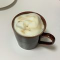あしゅぽよ's cooksnap of when they made ♡簡単ほうじ茶ソイラテ♡.