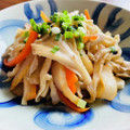 kinniko's cooksnap of when they made 舞茸と切干大根のバター炒め.