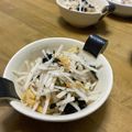 ゆいランラン's cooksnap of when they made 香ばしい油揚げと大根の千切りサラダ.