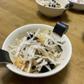 ゆいランラン's cooksnap of when they made 香ばしい油揚げと大根の千切りサラダ.