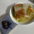 小手毬＊●((◉ｴ◉))●'s cooksnap of when they made レンジで白菜と豚肉のミルフィーユ.