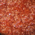 ゆかごんごん's cooksnap of when they made ミートソース♪簡単トマト缶作り方.