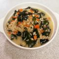 ＊なみへい＊'s cooksnap of when they made 低カロリーなのに超満腹！オートミール雑炊.