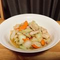 こぐまちゃんの嫁's cooksnap of when they made 白菜大量消費！豚肉と白菜のごま味噌炒め.