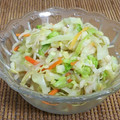 ฅ静流ฅ's cooksnap of when they made キャベツと人参とえのきのコンソメ蒸し.