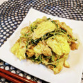 アイリッシュショコラ's cooksnap of when they made 豆苗のたまご炒め.