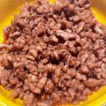 りくゆなママ's cooksnap of when they made 【基本】鶏でも豚ひき肉でも！簡単そぼろ.