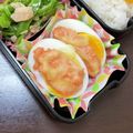 わのなの's cooksnap of when they made ゆで卵おつまみ鮭マヨチーズ♬お弁当にも.