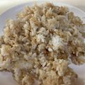 papikun's cooksnap of when they made おかかで炒飯.