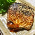 クックDGCFO3☆'s cooksnap of when they made ☆塩サバのゴマ照り焼き☆.