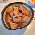 うららラベンダァ's cooksnap of when they made 炊飯器ぶり大根.