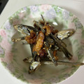 クックou91UM☆'s cooksnap of when they made 小魚とクルミの甘辛煮(正月の田作り).
