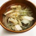 クック3VRM7V☆'s cooksnap of when they made 鶏むね肉とキャベツの あっさり中華スープ.