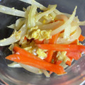 結叶凛's cooksnap of when they made 我が家の定番＊玉ねぎと人参の玉子炒め.