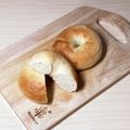 葵＊＊'s cooksnap of when they made 【基本】簡単ふわもちプレーンベーグル.