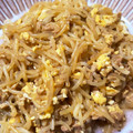 ホネヌキゾンビ's cooksnap of when they made 簡単！めちゃうま！しらたきのツナ卵炒め♪.