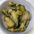 siroro56's cooksnap of when they made お年寄り絶賛シリーズ☆きゅうり塩漬け☆.