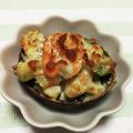 こごう's cooksnap of when they made ★海老とアボカドのグラタン★.