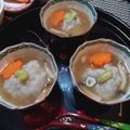 ひっこ's cooksnap of when they made 出汁香る加賀レンコンのハス蒸し.