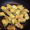 めろ☆めろん's cooksnap of when they made お弁当にも♡揚げないちくわの磯辺揚げ.