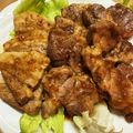 みのりっくす's cooksnap of when they made 簡単豚ブロック甘辛炒め煮 リピ人気.
