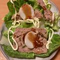 さすらい's cooksnap of when they made 簡単♪ミートローフ＊特製ソース.