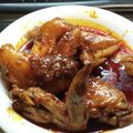 Wrong's cooksnap of when they made フライパンで超簡単で旨い手羽先の甘辛煮.