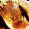 気まぐれ♡雨おんな's cooksnap of when they made 生姜焼き☆蜂蜜プラス時短漬け込みいらず♪.