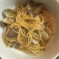 9ma9ma's cooksnap of when they made フライパン一つで！あさりとトマトのパスタ.